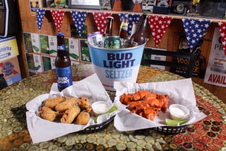 Wings and Beer - A Timeless Combo! 